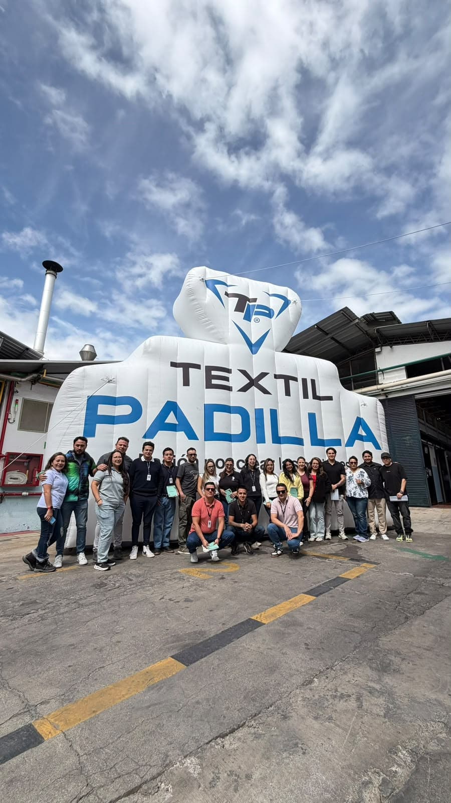 Visita a la Planta Textil Tintoria