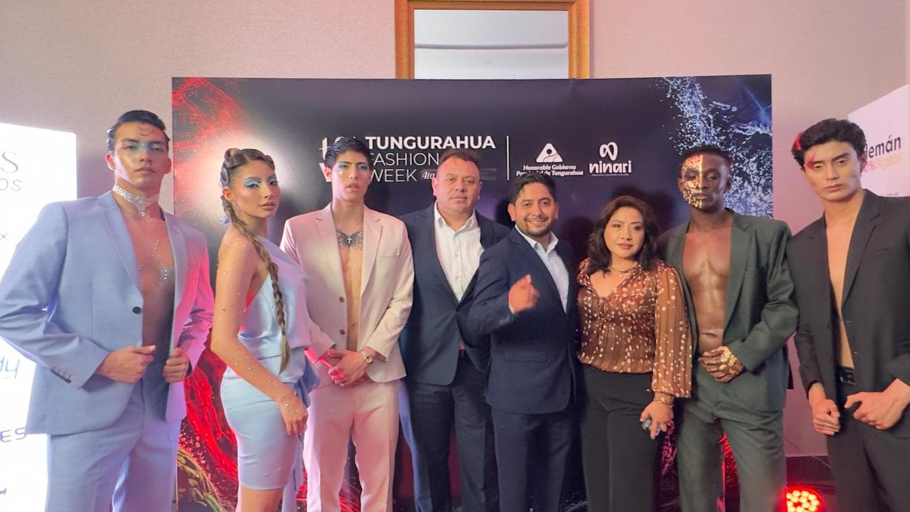 Desfile Tungurahua Fashion Week