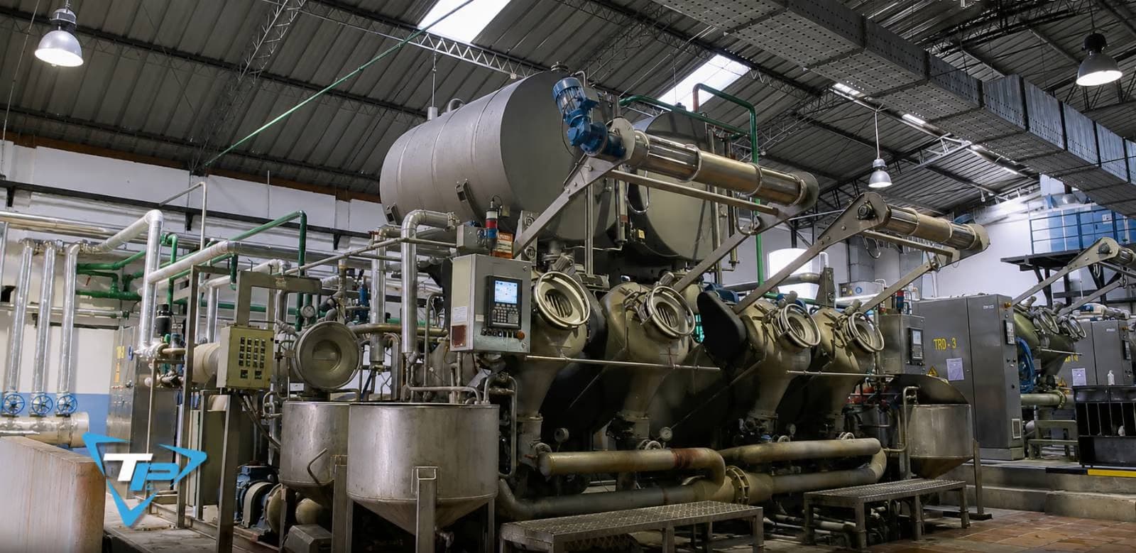 Planta de producción de Textil Padilla